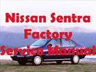 1996 Nissan Sentra/200SX B14 Factory Service Manual CD