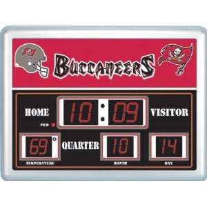 Tampa Bay Buccaneers Scoreboard Clock