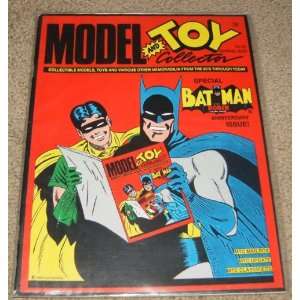Model and Toy Collector Magazine Issue #12 (Special Batman Anniversary 