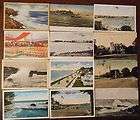 Collection Of 16 Quincy MA Vintage Postcards Lot Massachusetts  