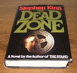 THE DEAD ZONE Stephen King First 1st Edition Ed 1979  
