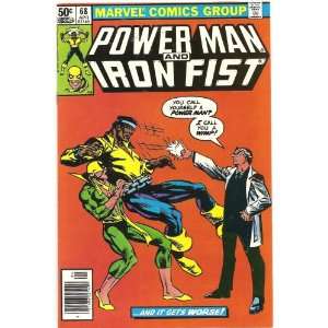  Power Man & Iron First #68 (Where Enemies Gather) Marvel 
