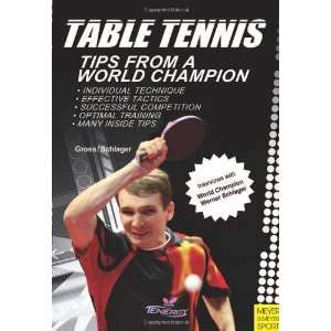  Table Tennis Tips from a World Champion [Paperback 