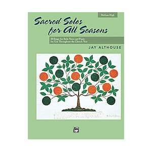  Sacred Solos for All Seasons Musical Instruments