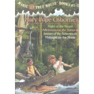  Magic Tree House Books #5 8: Mary Pope Osborne: Books