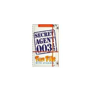  Fun Files: Secret Agent (9780789417886): DK Publishing 