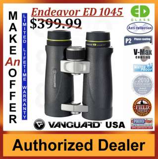 VANGUARD ENDEAVOR ED 1045 10.5X45mm BINOCULARS NEW 026196337546  