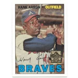  2000 Topps Hank Aaron Reprint 1967 #14 of 23 NM MT: Sports 