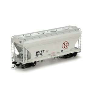  ACF 2970 Covered Hopper, BNSF/Gray #405907 ATH95965: Toys & Games