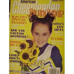  American Cheerleader Junior Spring 2003 Magazine American 