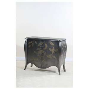  Ultimate Accents Contempo Leaf Console Table: Home 