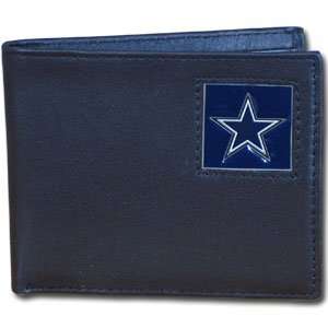Dallas Cowboys Executive Leather Bifold Wallet in a Box   NFL Football 