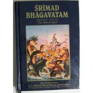  Srimad Bhagavatam Third Canto   Part One The Status Quo 