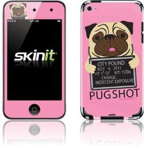  David & Goliath Pug shot skin for iPod Touch (4th Gen 