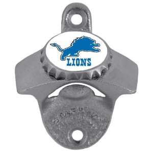  Detroit Lions   Classic Wall Mounted Bottle Opener Sports 