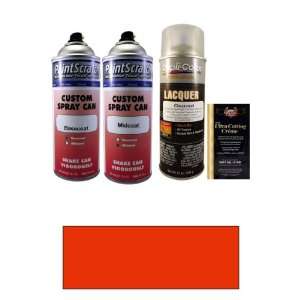  Tricoat 12.5 Oz. Fighting Red Tricoat Spray Can Paint Kit 