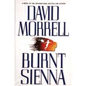  Burnt Sienna David Morrell Books