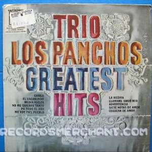  Greatest Hits [Vinyl LP] Trio Los Panchos Music
