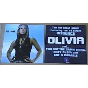  Olivia   Album Cover Poster Flat 