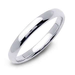   Silver Ring Plain Wedding Band 4 MM   .925 Sterling   Sizes 5 12
