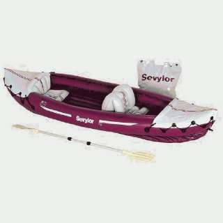 Aquatics Canoes Sevylor 2   Person Inflatable Kayak Kit  