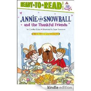 Annie and Snowball and the Thankful Friends (Annie and Snowball Ready 