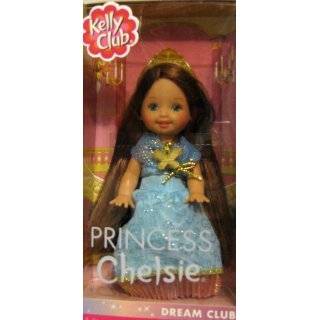 Barbie Kelly Doll Dream Club Princess Chelsie