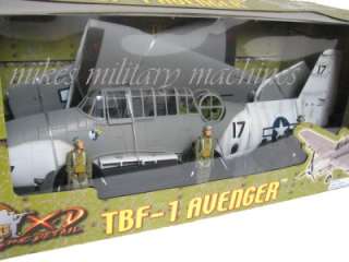 ULTIMATE SOLDIER XD 118 TBF 1 AVENGER TORPEDO BOMBER  