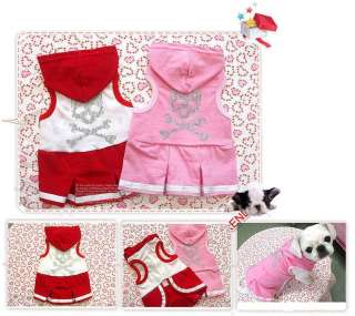NEW VARIOUS DOG DRESS #2 pet apparel puppy clothes top  