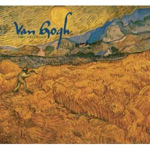  Van Gogh 2007 Calendar (9780764935114) Books