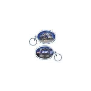  Jimmie Johnson Acrylic Oval Key Ring: Sports & Outdoors