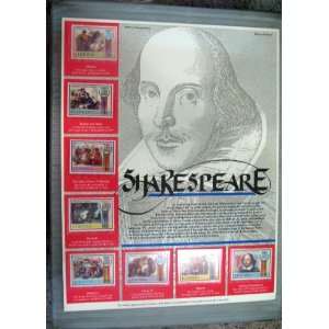  Shakespeare   Stamps of Liberia   World of Stamps Series 