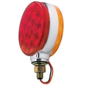  RoadPro RP2366 Red/Amber Lens 4 Double Face LED Stop/Turn 