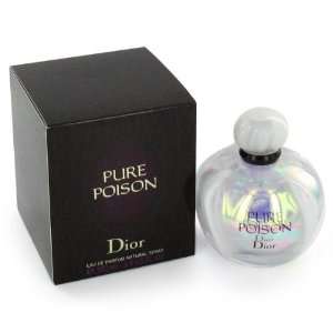    Pure Poison by Christian Dior Deodorant Spray 3.4 oz Beauty