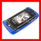 Blue Soft Silicone Gel Skin Case for Sidekick 2008