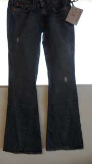 NWT True Religion Womens Jeans, Joey Basic Medium Vintage Size 26 