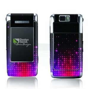  Design Skins for Samsung G400   Stars Equalizer magenta 