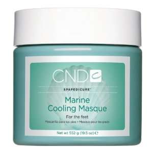  CND SpaPedicure Marine Cooling Masque   19.5 oz Health 