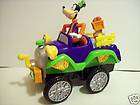 Disney Mattel Goofy Jalopy Wild Crazy Bumpy Truck Ride  