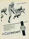   Watch Company Vintage 1965 Swiss Ad Switzerland Suisse Horology