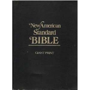  New American Standard Bible (9780879810894) The Lockman Foundation 