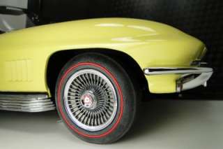   427 Made)1967 Chevy Corvette StingRay Sports Car Franklin 1:12  