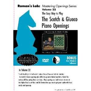    The Easy Way to Play the Scotch and Giuoco Piano Openings Software