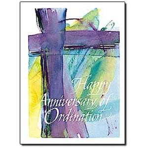 Happy Anniversary of Ordination Card 