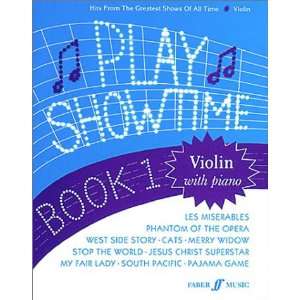  Play Showtime Book 1. Violin with piano. (Bk. 1 
