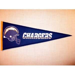 San Diego Chargers NFL Throwback Pennant