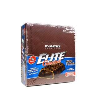  Dymatize Nutrition Elite Bar, Fudge Brownie, 6 Count 