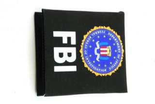 Innovative and portable FBI design creative wallet purse  