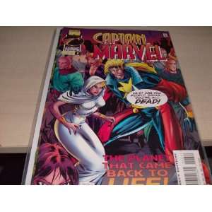  Captain Marvel (Comic) Vol. 1 No. 6 marvel Books