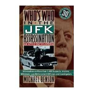  Whos Who In The JFK Assassination 30th (thirty) edition 